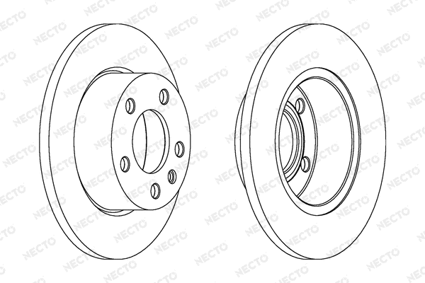 Brake Disc (WN451)