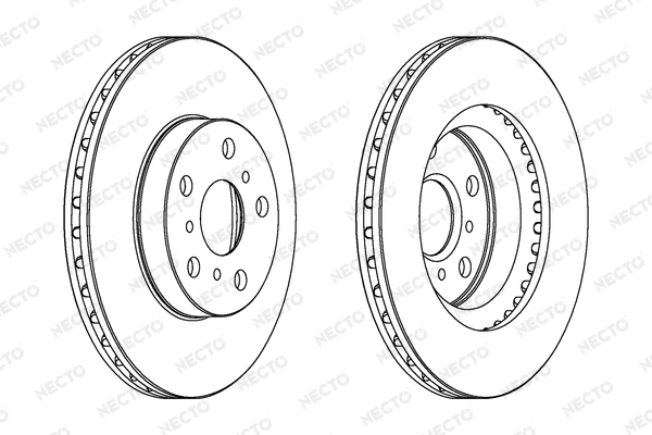 Brake Disc (WN723)