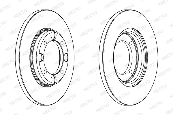 Brake Disc (WN577)