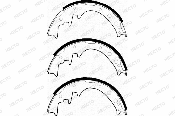 Brake Shoe Set