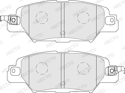 Brake Pad Set, disc brake (FD7794A)