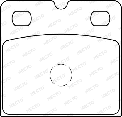 Brake Pad Set, disc brake (FD7306A)