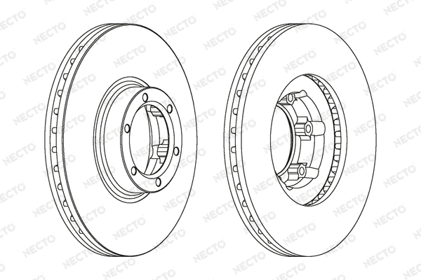 Brake Disc (WN324)