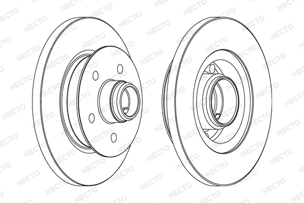 Brake Disc (WN583)