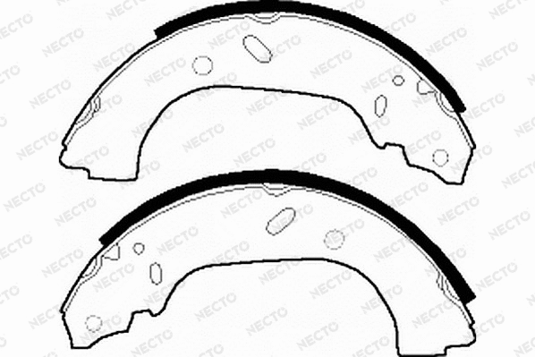 Brake Shoe Set