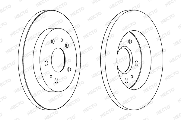 Brake Disc (WN1351)