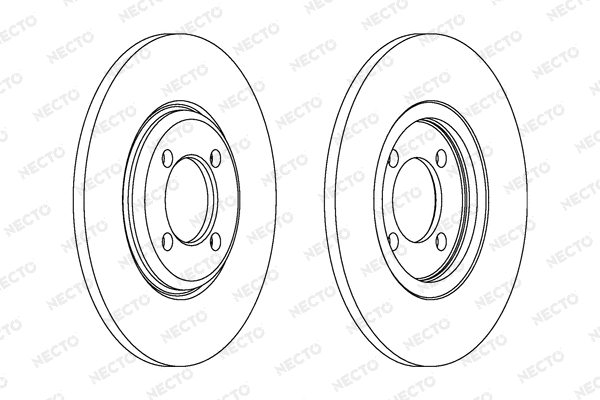 Brake Disc (WN178)
