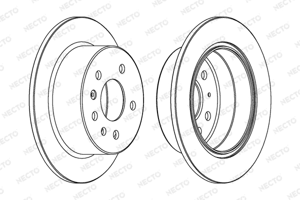 Brake Disc (WN796)