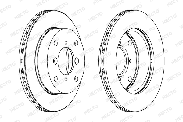 Brake Disc (WN757)