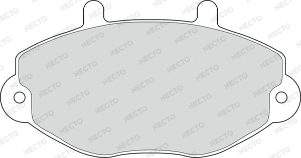 Brake Pad Set, disc brake (FD6404V)