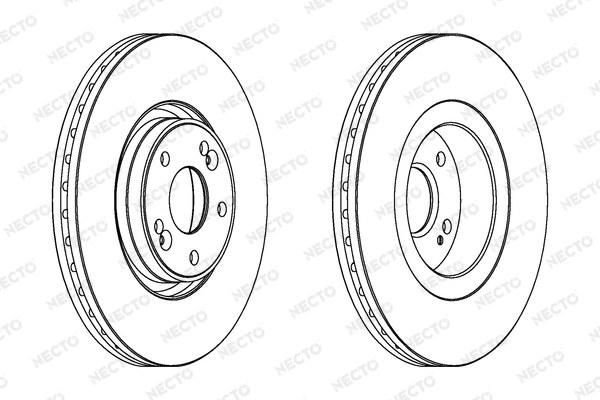 Brake Disc (WN1437)