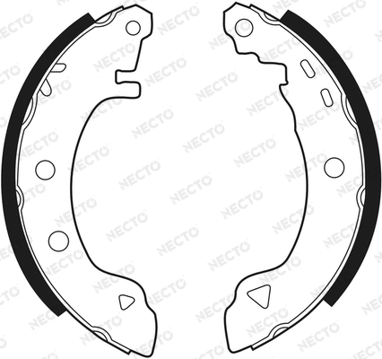 Brake Shoe Set (N1325)