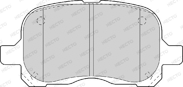 Brake Pad Set, disc brake (FD6979A)