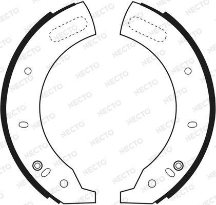 Brake Shoe Set (N1577)