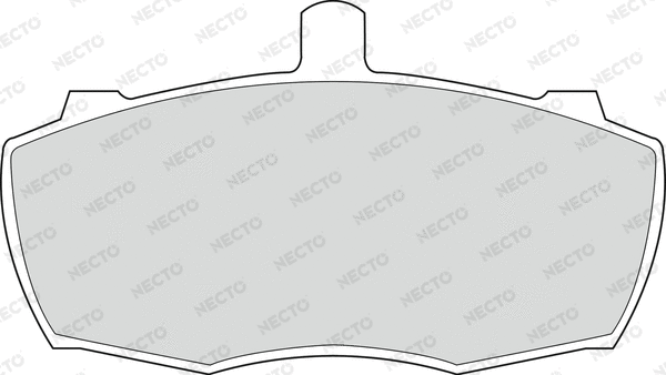 Brake Pad Set, disc brake (FD6258V)