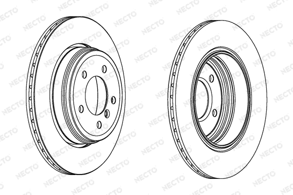 Brake Disc (WN1277)