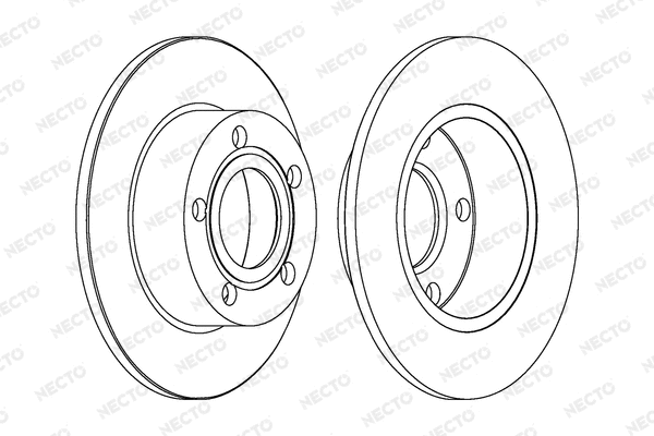 Brake Disc (WN1190)