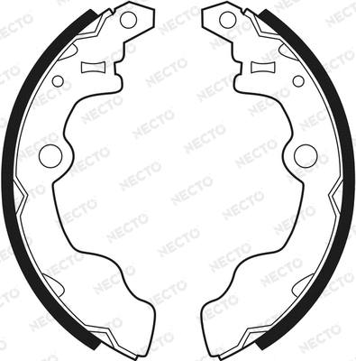 Brake Shoe Set (N1446)