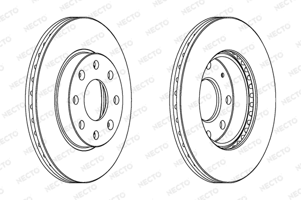Brake Disc (WN1325)