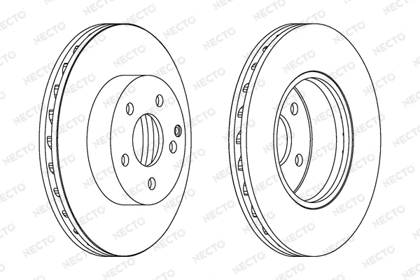 Brake Disc (WN1530)
