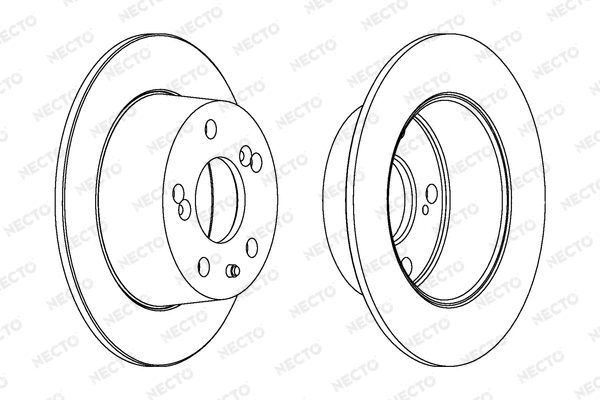 Brake Disc (WN273)