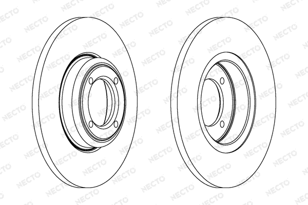 Brake Disc (WN151)