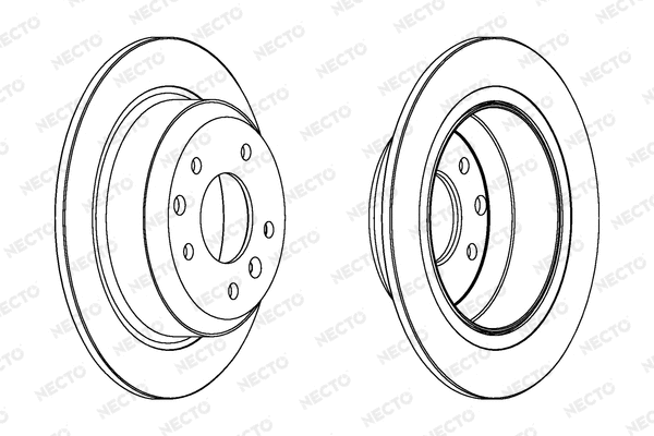 Brake Disc (WN619)
