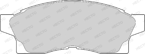 Brake Pad Set, disc brake (FD6903A)
