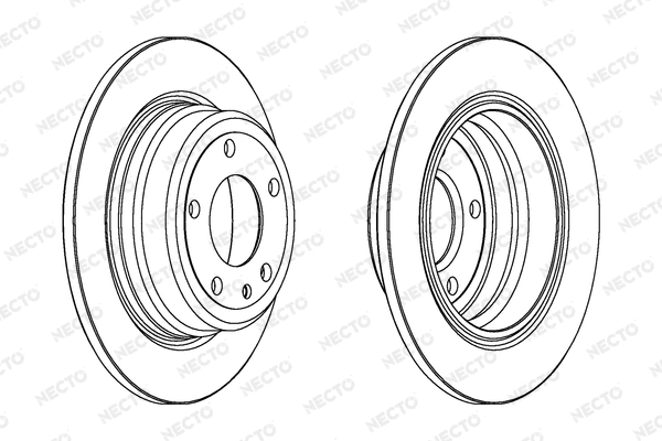 Brake Disc (WN760)