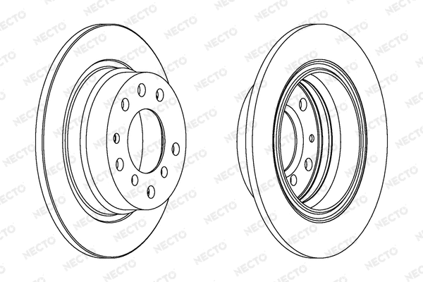 Brake Disc (WN170)
