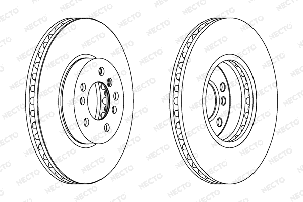 Brake Disc (WN1273)