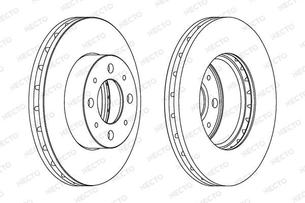 Brake Disc (WN1201)