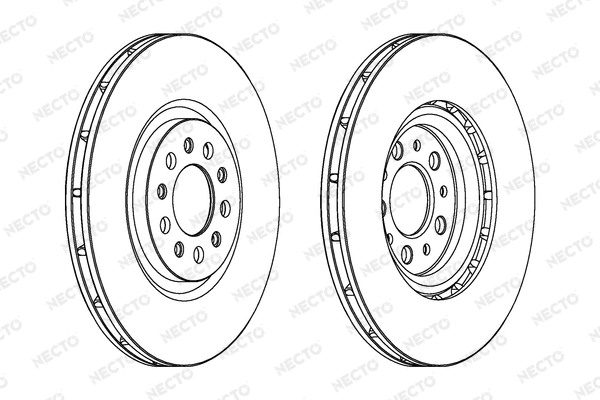 Brake Disc (WN1403)