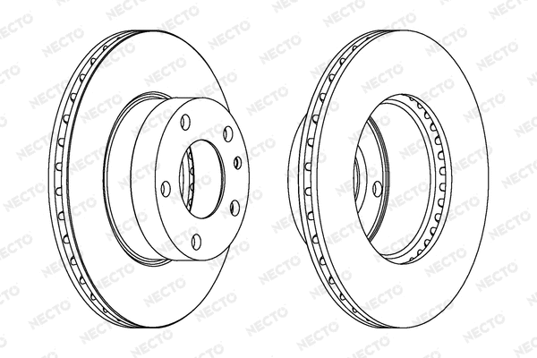Brake Disc (WN337)