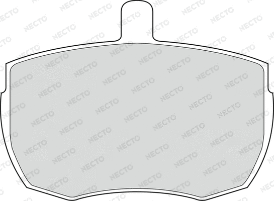 Brake Pad Set, disc brake (FD6885V)
