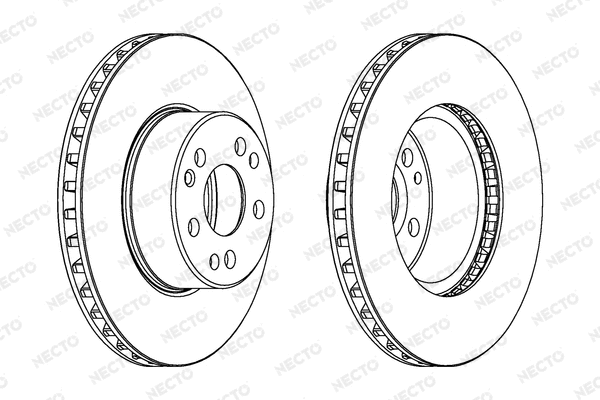 Brake Disc (WN735)