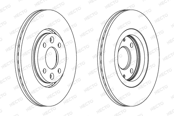 Brake Disc (WN452)