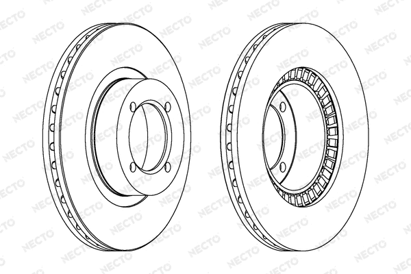 Brake Disc (WN739)