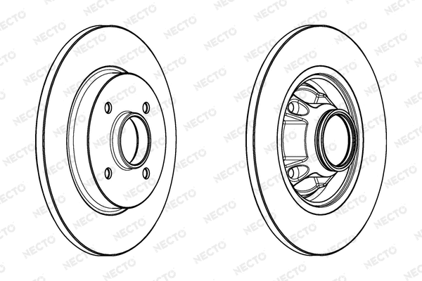 Brake Disc (WN1527)
