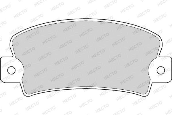 Brake Pad Set, disc brake (FD605A)