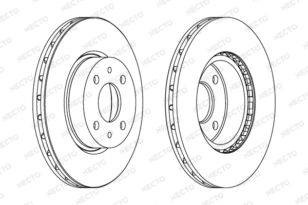 Brake Disc (WN448)