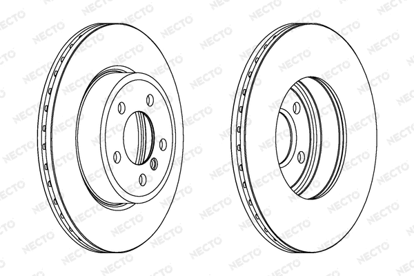 Brake Disc (WN1284)