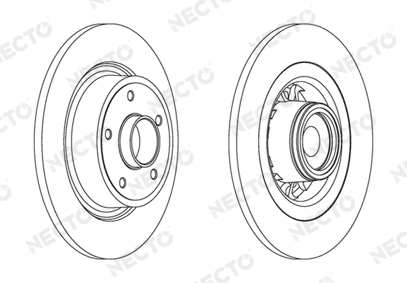 Brake Disc (WN1497)