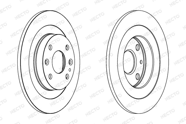 Brake Disc (WN955)