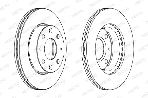 Brake Disc (WN442)