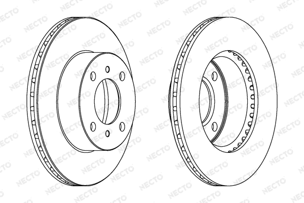 Brake Disc (WN925)