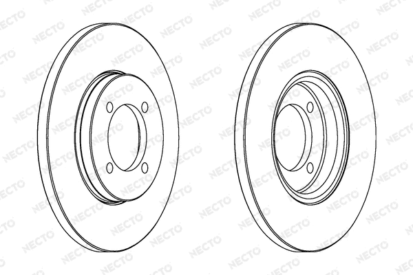 Brake Disc (WN263)