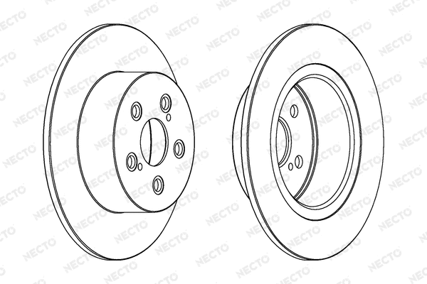 Brake Disc (WN1485)