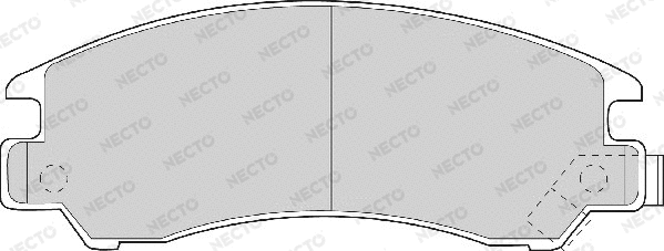 Brake Pad Set, disc brake (FD6463A)