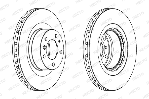 Brake Disc (WN833)